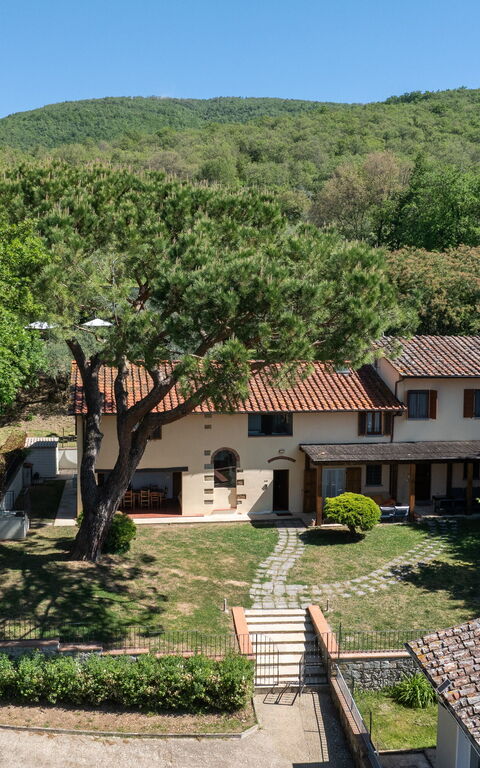 Villa Morandi: Extérieur, Vues
