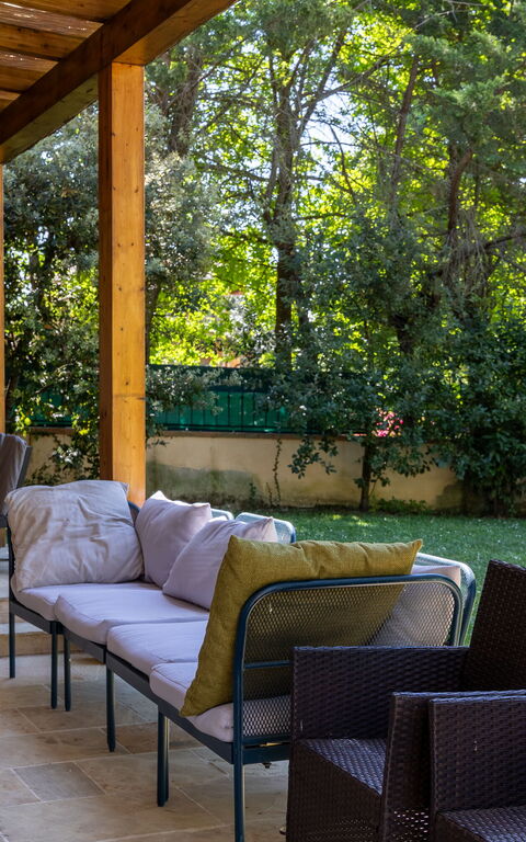 Villa Morandi: Balcon / Terrasse / Patio, Extérieur