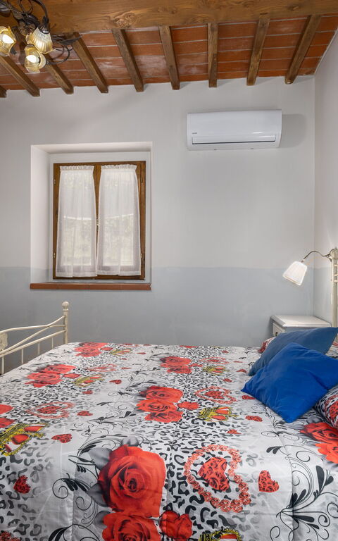 Villa Morandi: chambre à coucher