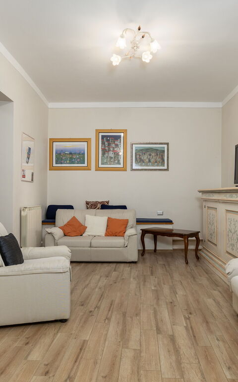 Villa Morandi: Salon