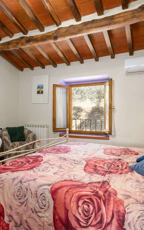 Villa Morandi: chambre à coucher