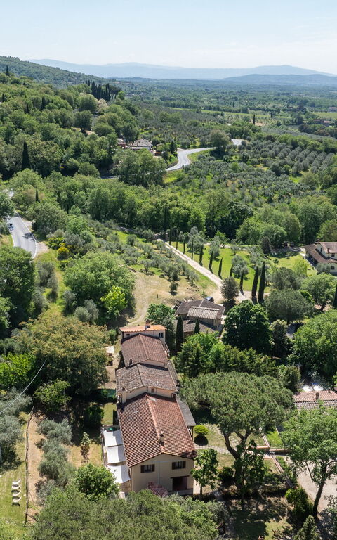 Villa Morandi: Extérieur, Vues