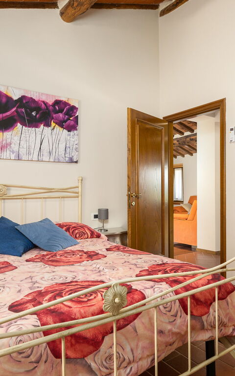 Villa Morandi: chambre à coucher