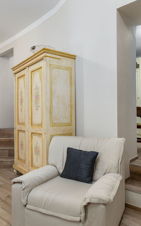 Villa Morandi: Salon