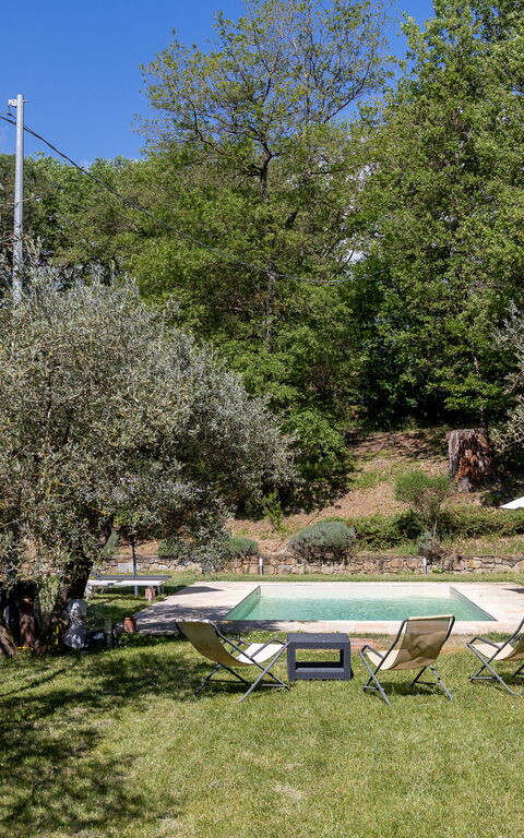 Villa Morandi: bassin, Extérieur, Jardin