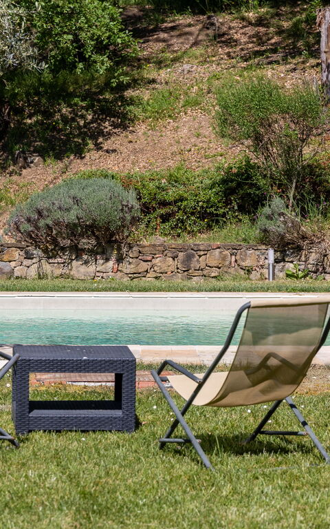Villa Morandi: bassin, Extérieur, Jardin