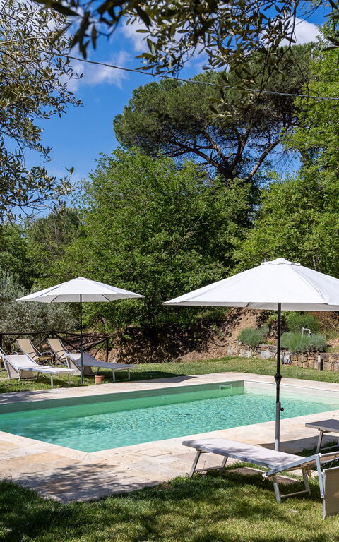 Villa Morandi: bassin, Extérieur, Jardin