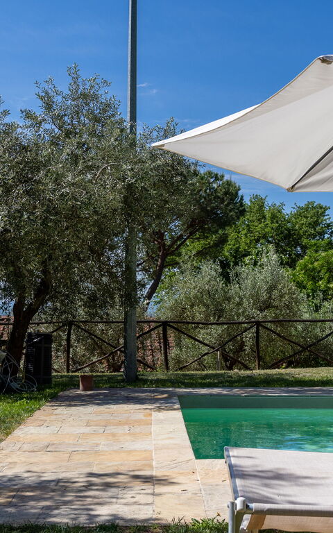 Villa Morandi: bassin, Extérieur, Jardin