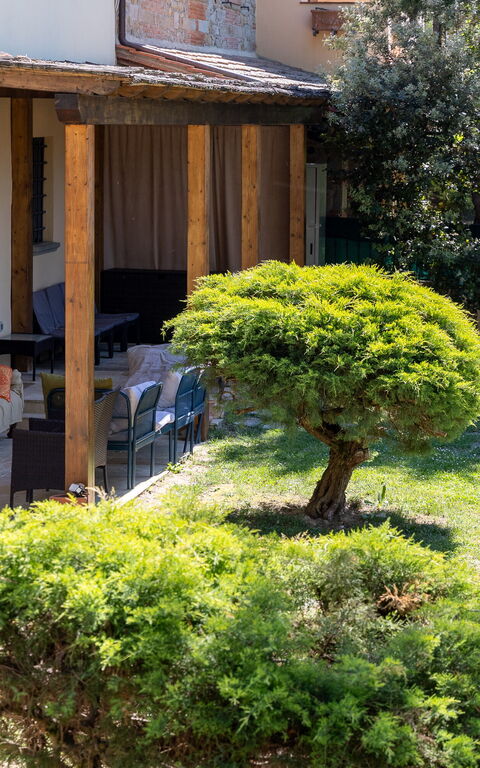 Villa Morandi: Balcon / Terrasse / Patio, Extérieur, Extérieurs, Jardin