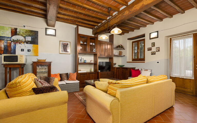 Villa Morandi: Salon