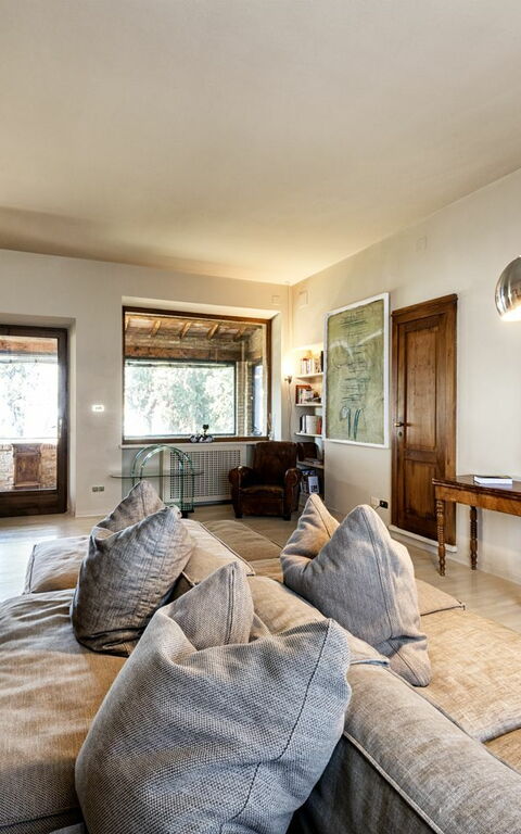 Villa Piazza Della Fortezza: Salon