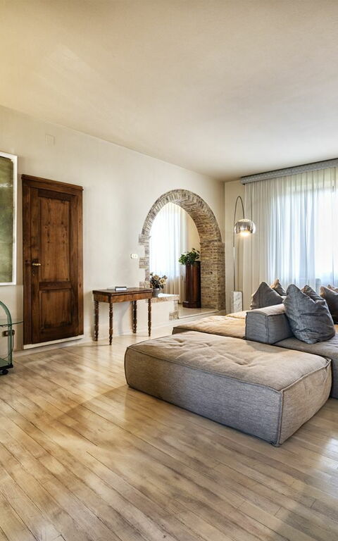 Villa Piazza Della Fortezza: Salon