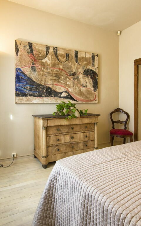 Villa Piazza Della Fortezza: chambre à coucher