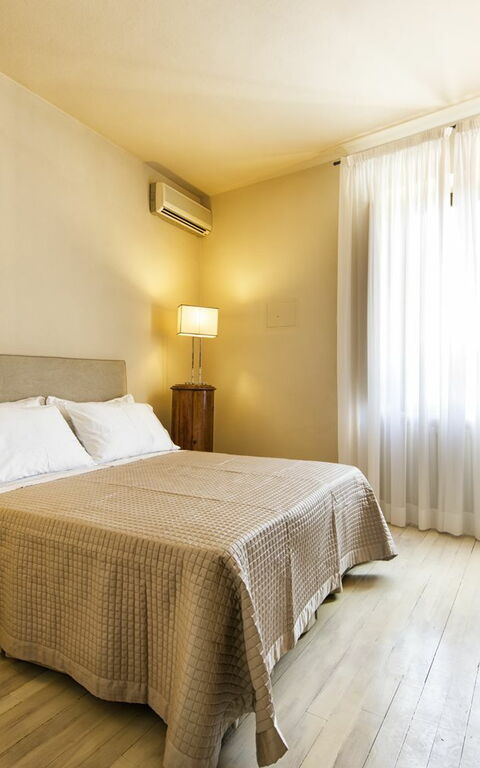 Villa Piazza Della Fortezza: chambre à coucher