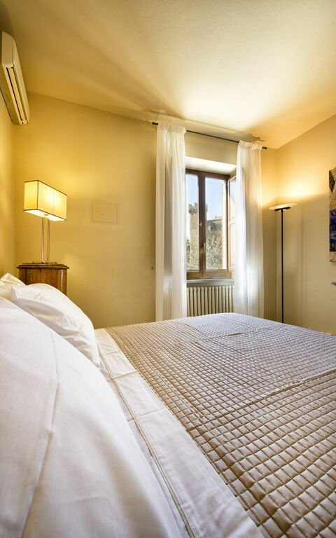 Villa Piazza Della Fortezza: chambre à coucher