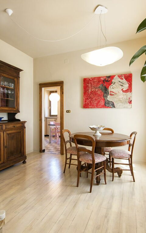 Villa Piazza Della Fortezza: Salle à manger