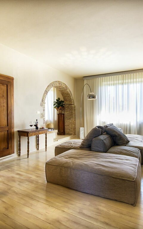 Villa Piazza Della Fortezza: Salon