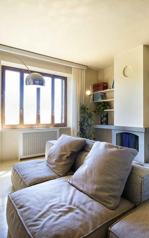 Villa Piazza Della Fortezza: Salon