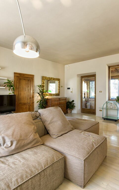 Villa Piazza Della Fortezza: Salon