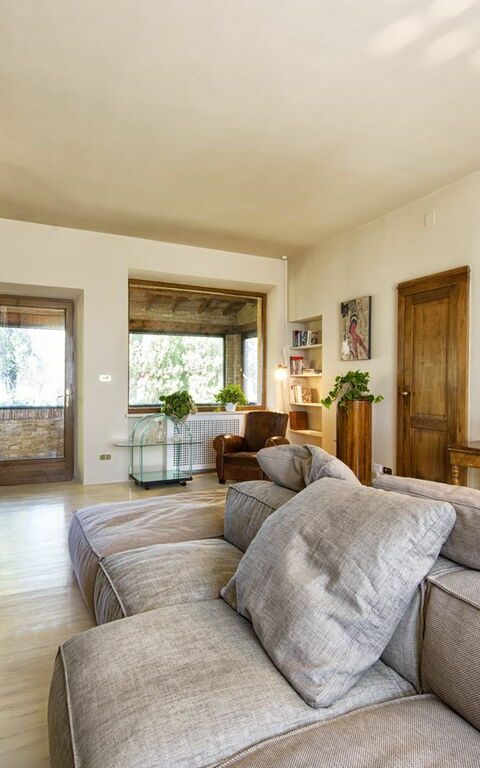 Villa Piazza Della Fortezza: Salon