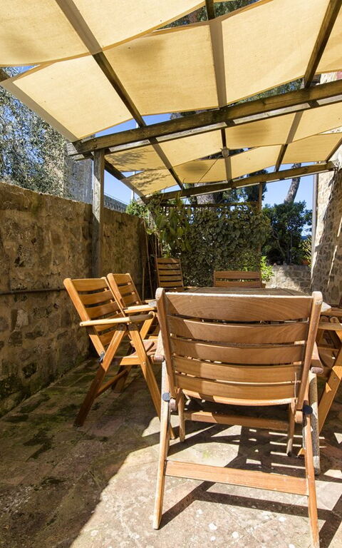 Villa Piazza Della Fortezza: Balcon / Terrasse / Patio