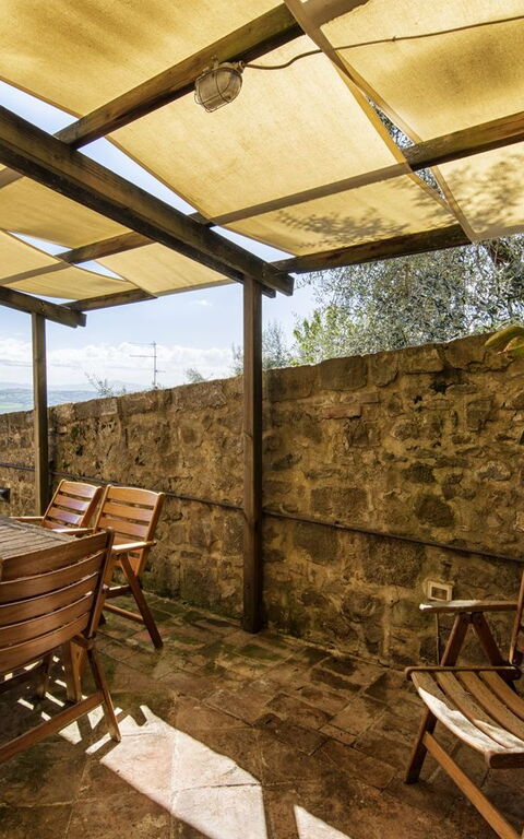 Villa Piazza Della Fortezza: Balcon / Terrasse / Patio