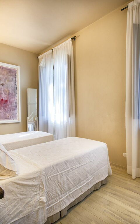 Villa Piazza Della Fortezza: chambre à coucher