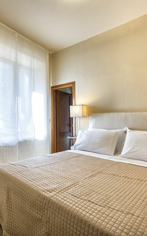 Villa Piazza Della Fortezza: chambre à coucher