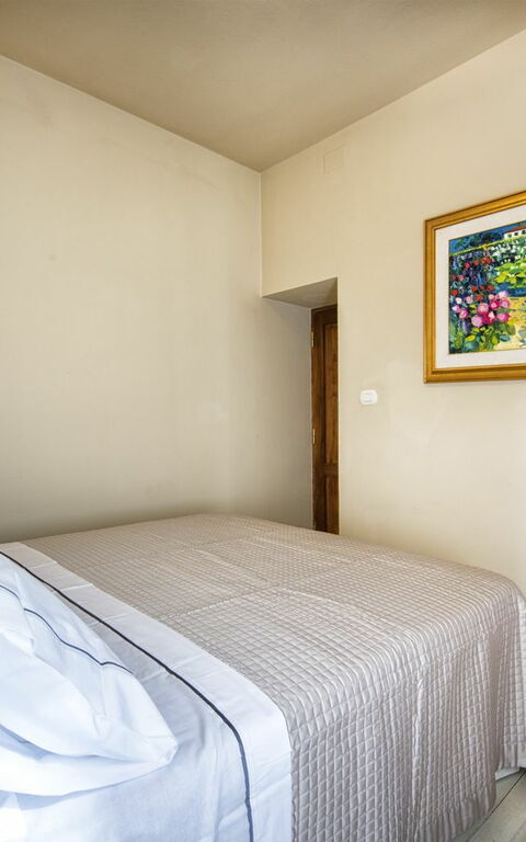 Villa Piazza Della Fortezza: chambre à coucher