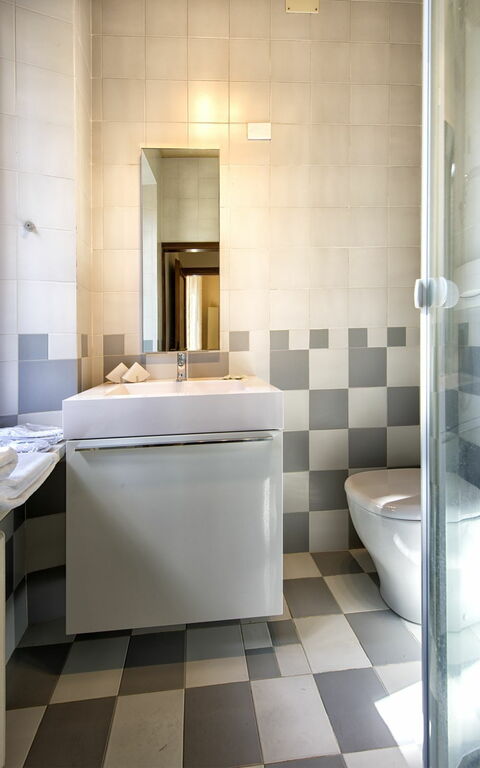 Villa Piazza Della Fortezza: Salle de bain