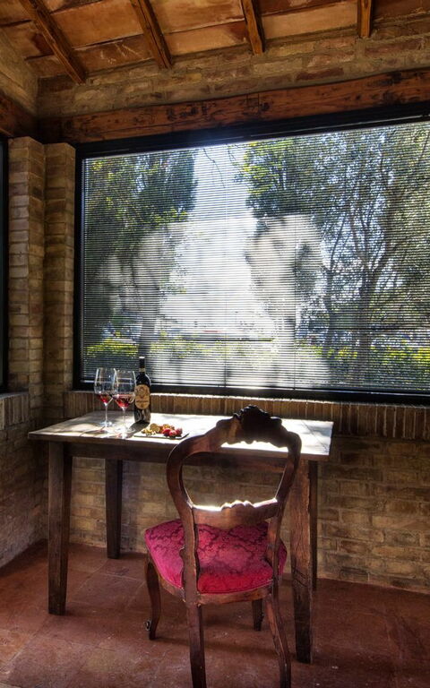 Villa Piazza Della Fortezza: Autre salle