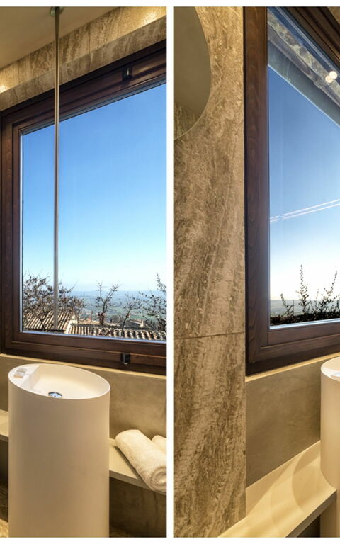 Villa Piazza Della Fortezza: Salle de bain