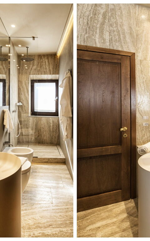 Villa Piazza Della Fortezza: Salle de bain