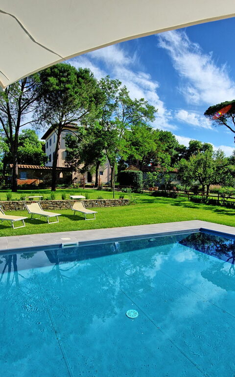 Villa Marietta: bassin