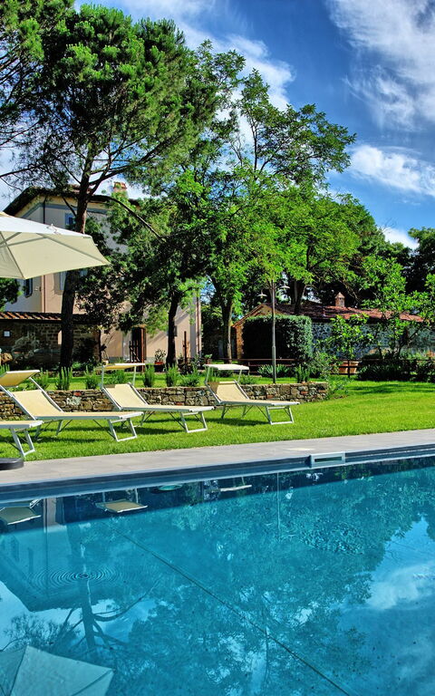 Villa Marietta: bassin