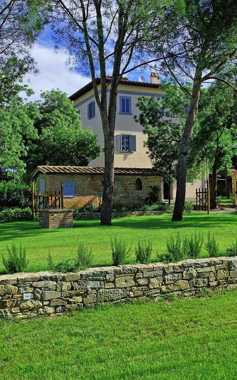 Villa Marietta: Jardin