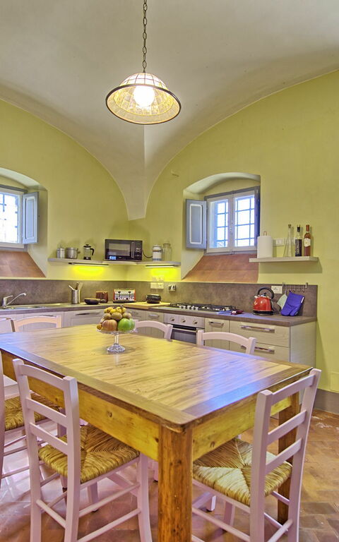 Villa Marietta: Cuisine