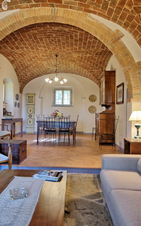 Villa Marietta: Salon