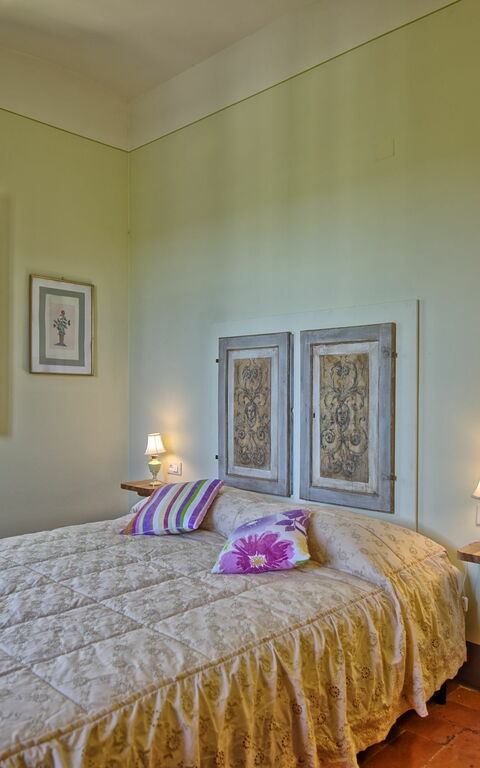 Villa Marietta: chambre à coucher