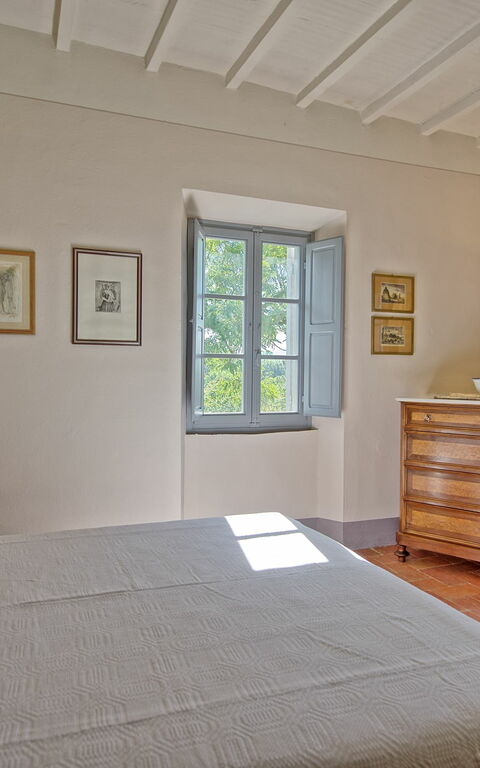 Villa Marietta: chambre à coucher