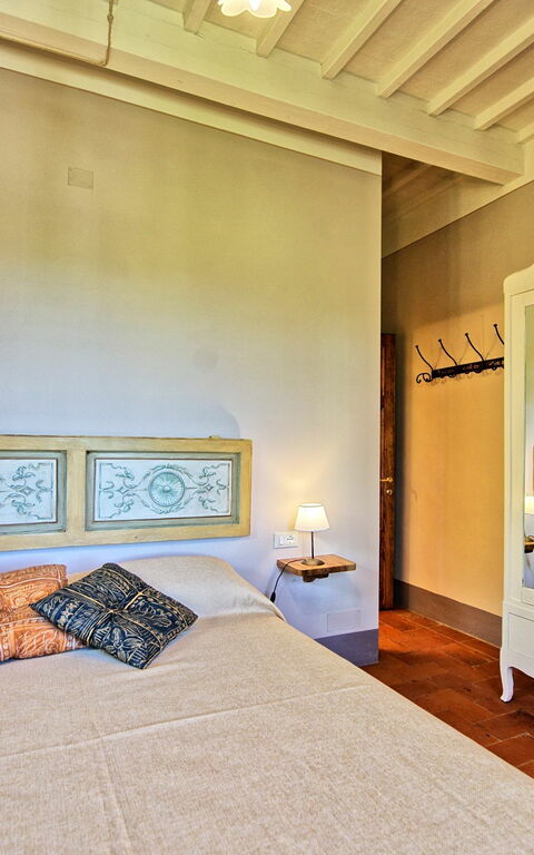 Villa Marietta: chambre à coucher