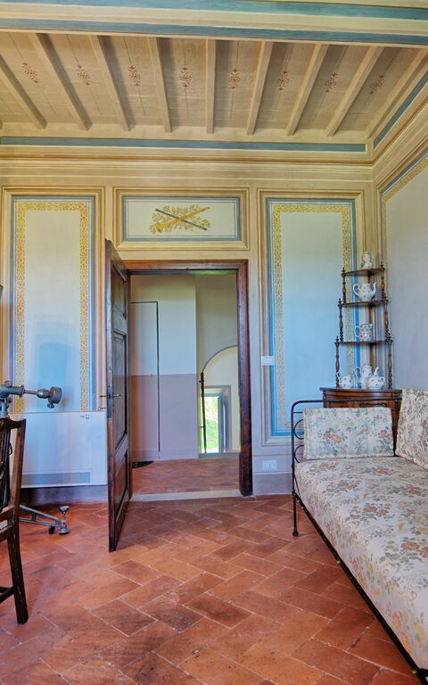 Villa Marietta: Autre salle