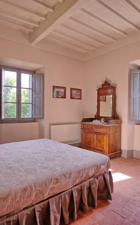 Villa Marietta: chambre à coucher