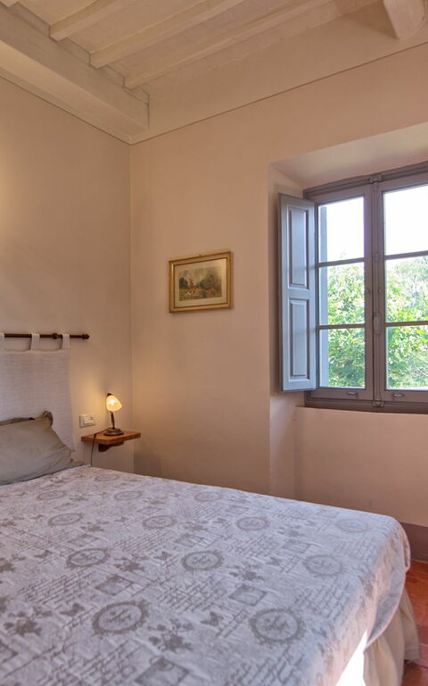 Villa Marietta: chambre à coucher