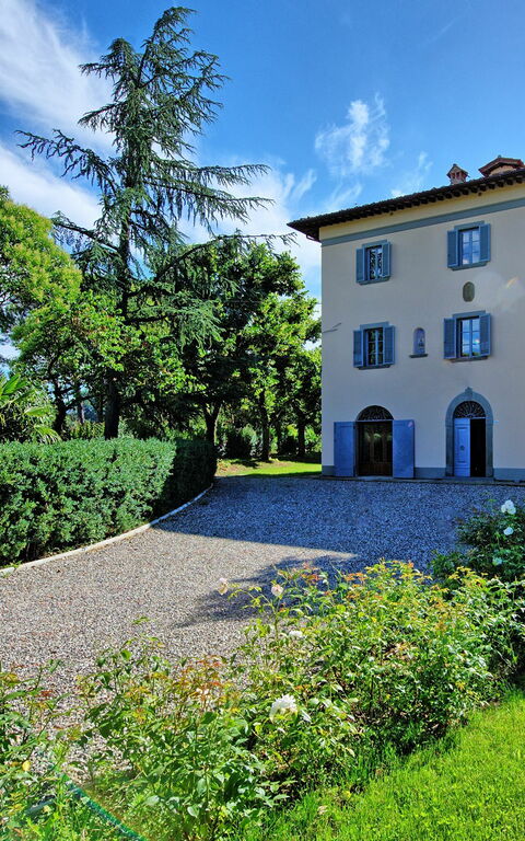 Villa Marietta: Extérieurs