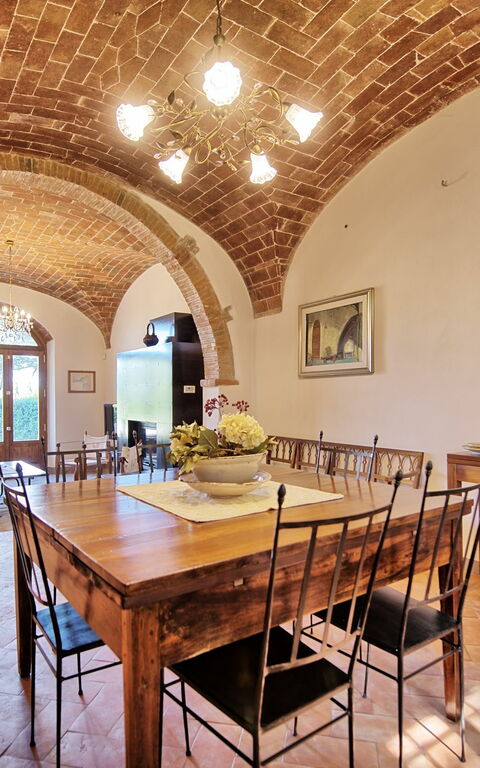 Villa Marietta: Cuisine