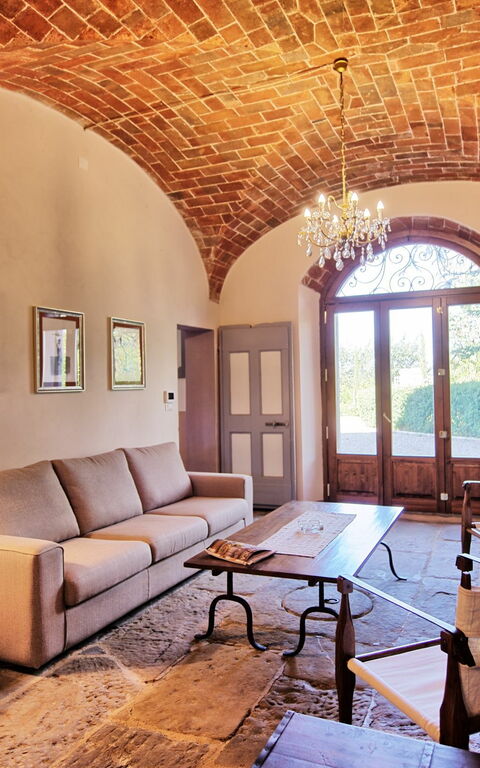 Villa Marietta: Salon