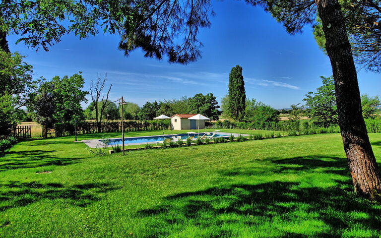 Villa Marietta: Jardin