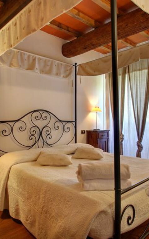 Villa Acacia: chambre à coucher