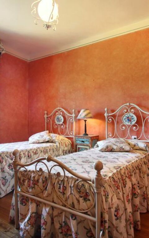 Villa Acacia: chambre à coucher
